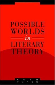 portada Possible Worlds in Literary Theory Paperback (Literature, Culture, Theory) (in English)