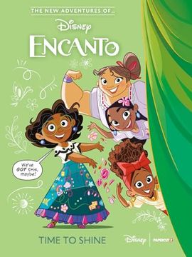 portada The New Adventures of Encanto Vol. 1: Time to Shine (in English)