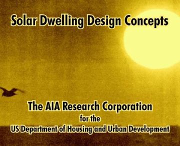 portada solar dwelling design concepts (en Inglés)
