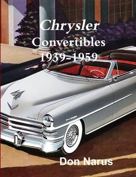 portada Chrysler Convertibles 1939-1959 (en Inglés)