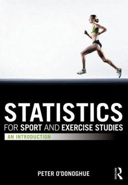 portada statistics for sport and exercise studies