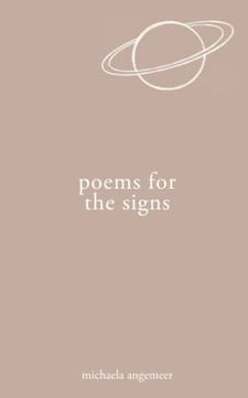 portada Poems for the Signs (en Inglés)