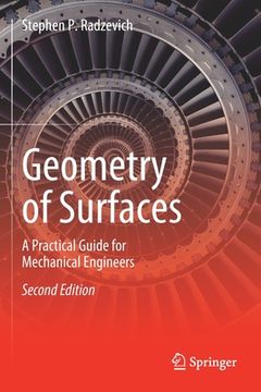 portada Geometry of Surfaces: A Practical Guide for Mechanical Engineers (en Inglés)