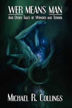 portada wer means man and other tales of wonder and terror