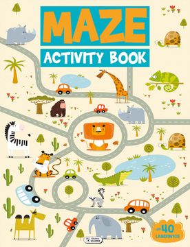 portada Maze Activity Book 1 (in Spanish)