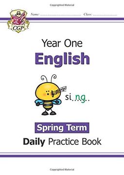 portada New ks1 English Daily Practice Book: Year 1 - Spring Term (in English)