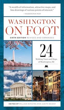 portada Washington on Foot, Sixth Edition Revised and Expanded (in English)