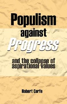 portada populism against progress (en Inglés)