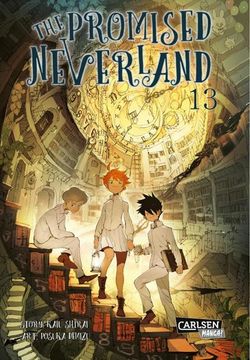 portada The Promised Neverland 13