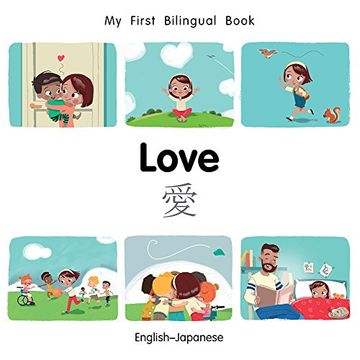 portada My First Bilingual Book-Love (English-Japanese)
