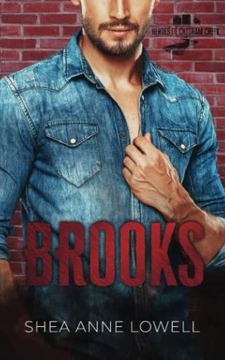 portada Brooks: a surprise baby, second chance small town romance (in English)