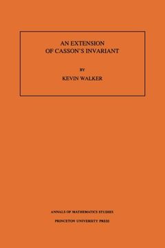 portada An Extension of Casson's Invariant. (Am-126) (en Inglés)