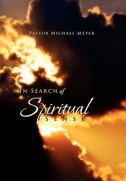 portada in search of spiritual sense (in English)