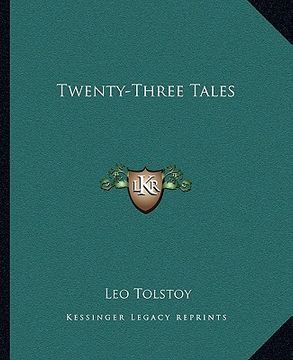 portada twenty-three tales (en Inglés)