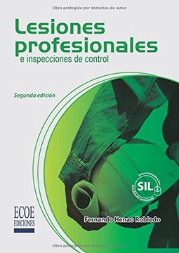 portada Lesiones Profesionales e Inspecciones de Control (in Spanish)