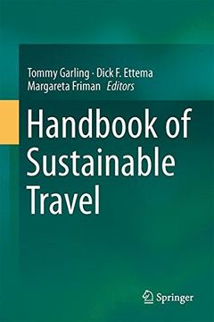 portada Handbook of Sustainable Travel
