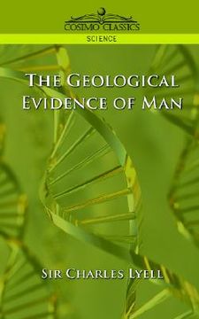 portada the geological evidence of man (in English)