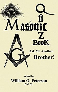 portada Masonic Quiz Book (in English)