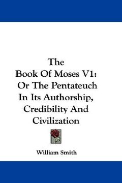 portada the book of moses v1: or the pentateuch