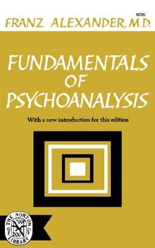 portada fundamentals of psychoanalysis