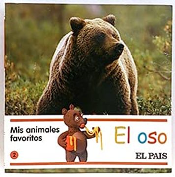 portada Mis Animales Favoritos, 2. El oso