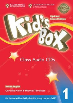 portada Kid's box Level 1 Class Audio cds (4) British English ()