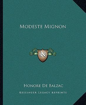 portada modeste mignon (in English)