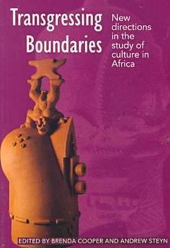 portada Transgressing Boundaries: New Directions in the Study of Culture in Africa (en Inglés)