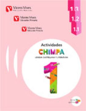portada Chimpa 1 Balears Act (1.1-1.2-1.3) Aula Activa