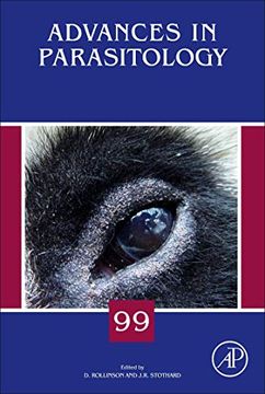 portada Advances in Parasitology, Volume 99 (en Inglés)