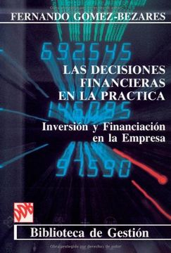 portada Las Decisiones Financieras en la Práctica (in Spanish)