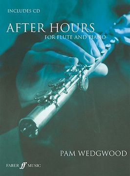 portada After Hours for Flute and Piano [With CD (Audio)] (en Inglés)