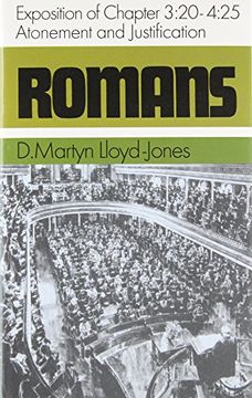 portada romans: an exposition of chapters 3.20-4.25: atonement and justification