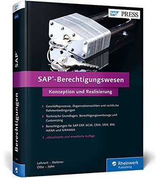 portada Sap-Berechtigungswesen: Das Standardwerk zu Techniken, Werkzeugen und der Praktischen Umsetzung in sap (Sap Press) (en Alemán)
