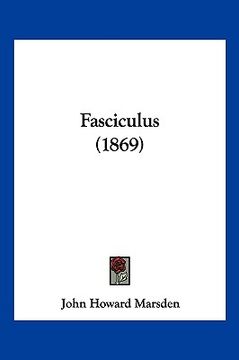 portada fasciculus (1869) (en Inglés)