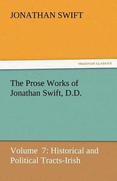 portada the prose works of jonathan swift, d.d.