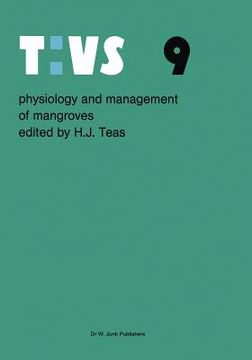 portada Physiology and Management of Mangroves (en Inglés)