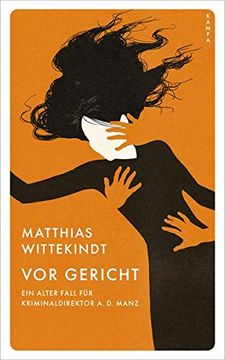 portada Vor Gericht: Ein Alter Fall von Kriminaldirektor a. D. Manz (Red Eye) (in German)