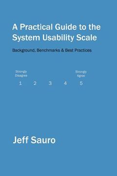 portada a practical guide to the system usability scale (en Inglés)
