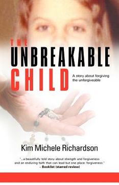 portada the unbreakable child (en Inglés)