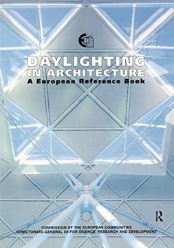 portada Daylighting in Architecture: A European Reference Book (in English)