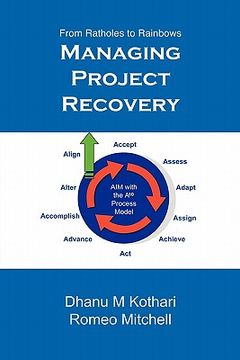 portada managing business & project recovery (en Inglés)