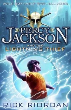 portada Percy Jackson and the Lightning Thief 