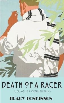 portada Death of a Racer: A Grace & Favour Mystery (in English)