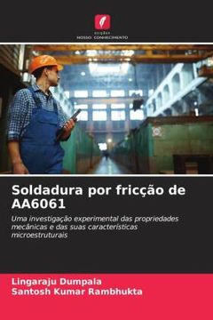 portada Soldadura por Fricção de Aa6061