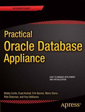 portada Practical Oracle Database Appliance (en Inglés)