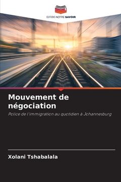 portada Mouvement de négociation (en Francés)