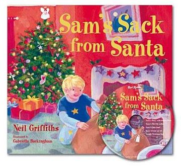 portada sam's sack from santa (in English)