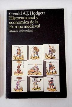 portada Historia social y económica de la Europa medieval