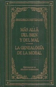 portada Mas Alla del Bien y del mal / Genealogia de la Moral